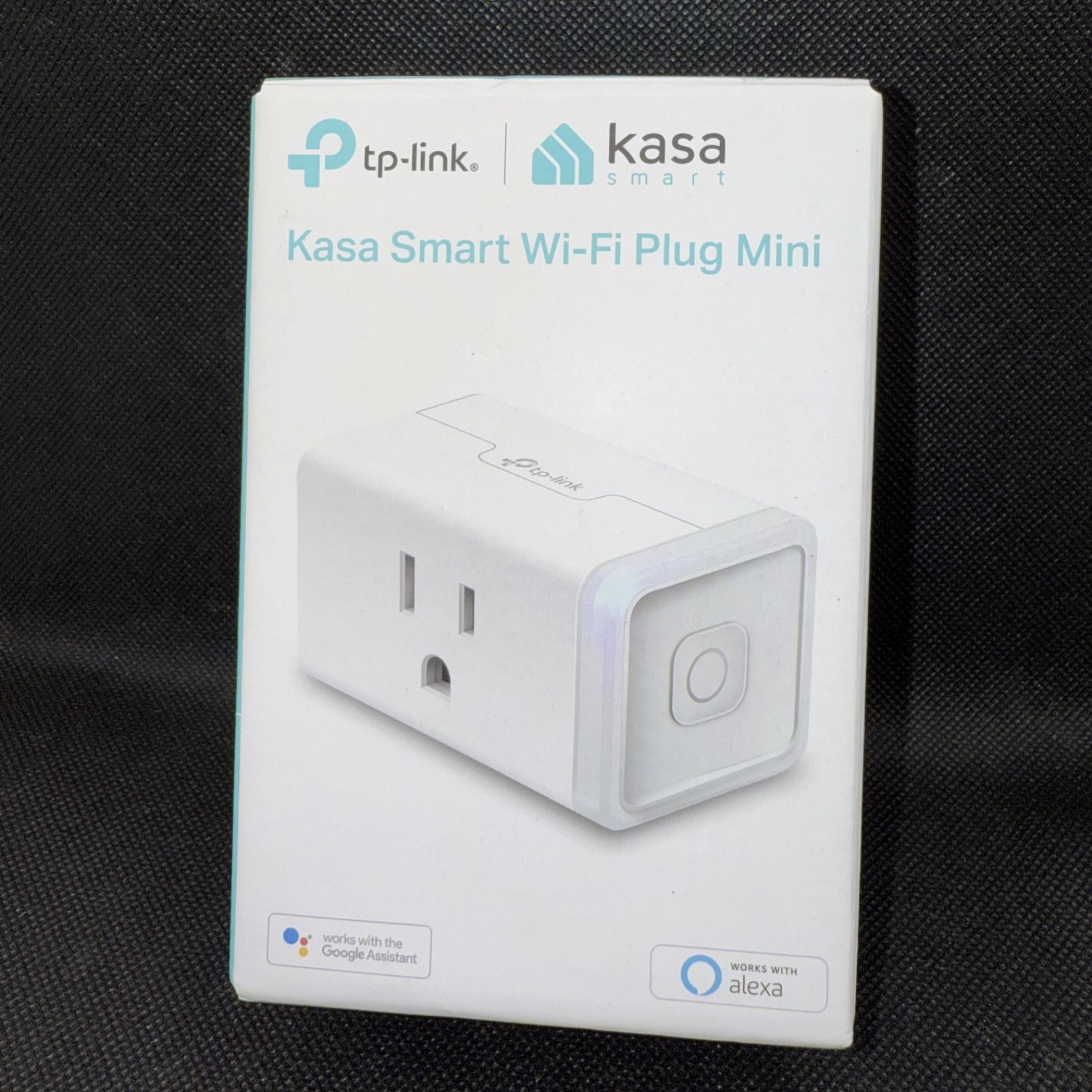 TP-Link Kasa Smart Wi-Fi Mini Plug - White