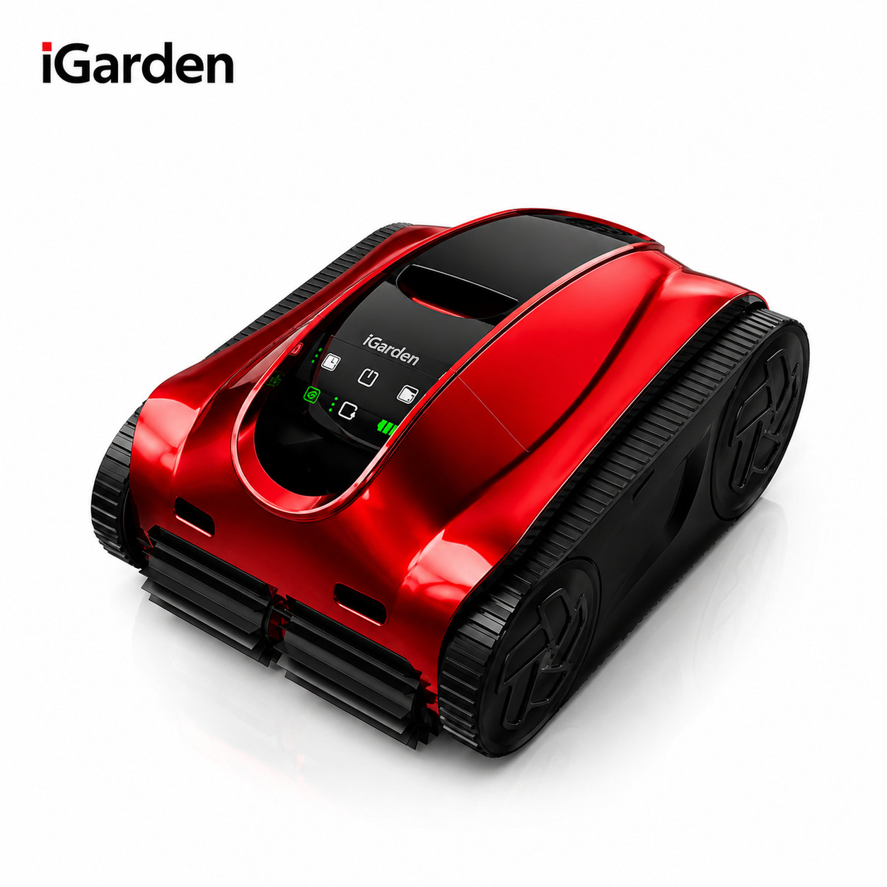 iGarden K Pro Series 15H Runtime Cordless Pool Vacuum Cleaner Auto-Parking