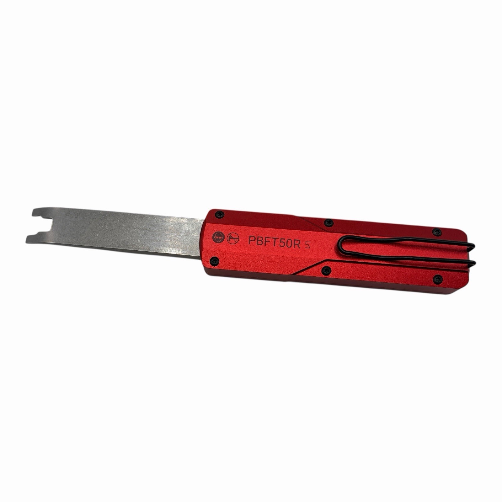 Snap on Tools Red Retractable Trim Clip Removal Tool PBFT50R New