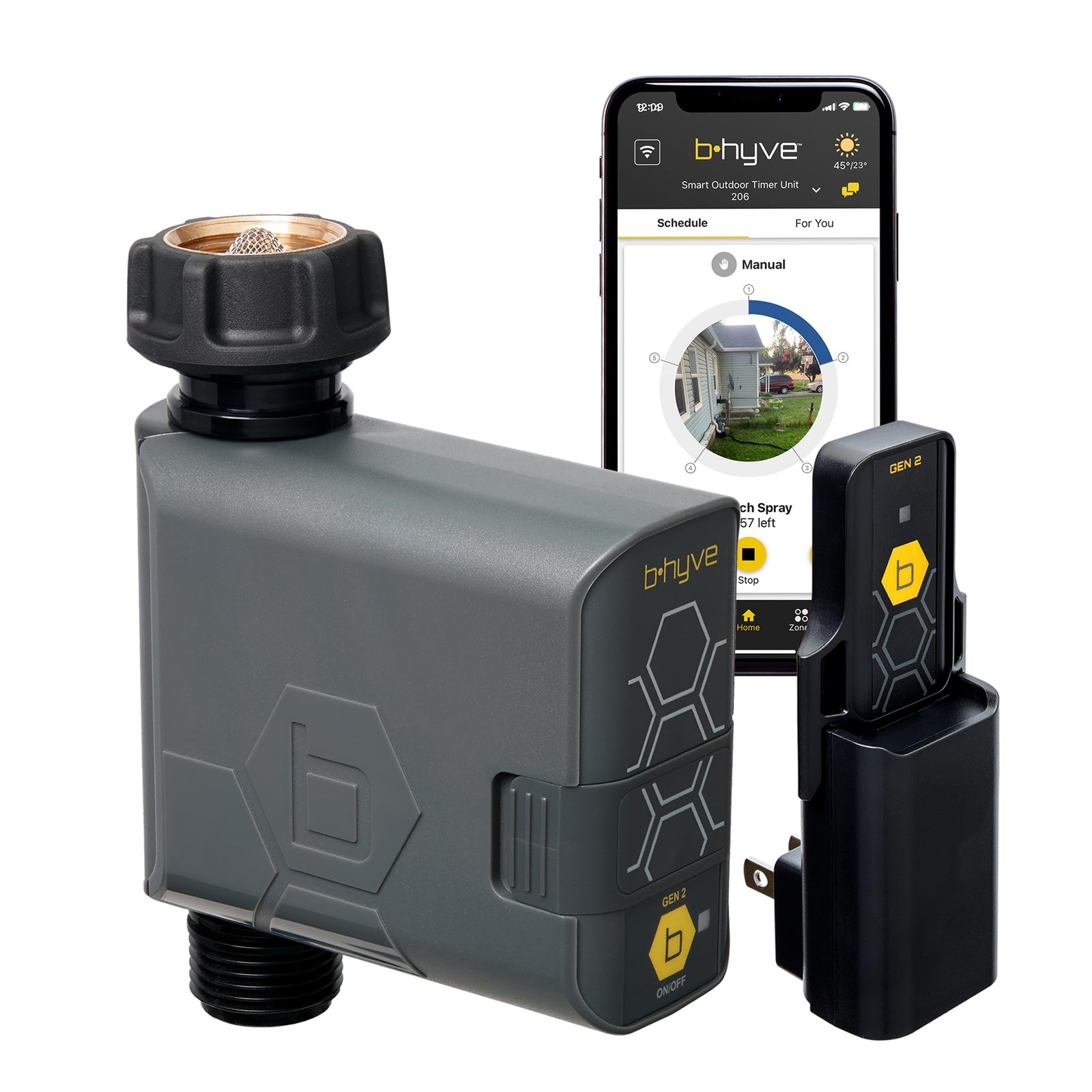 Orbit B-Hyve Gen 2 Hub - - - App - Aa -