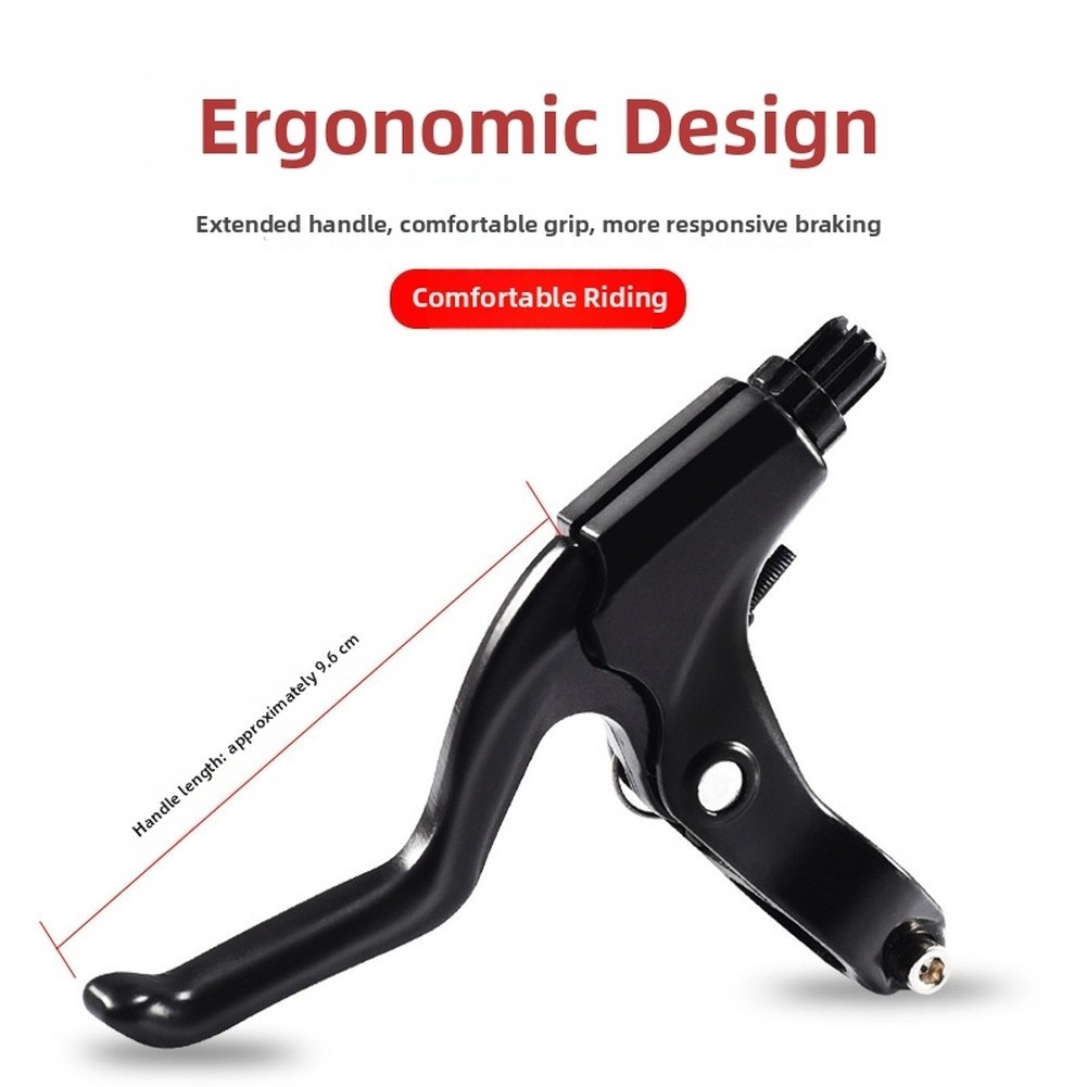 Adjustable Brake Lever Set Aluminum Alloy for 22.2mm For Mountain Bikes