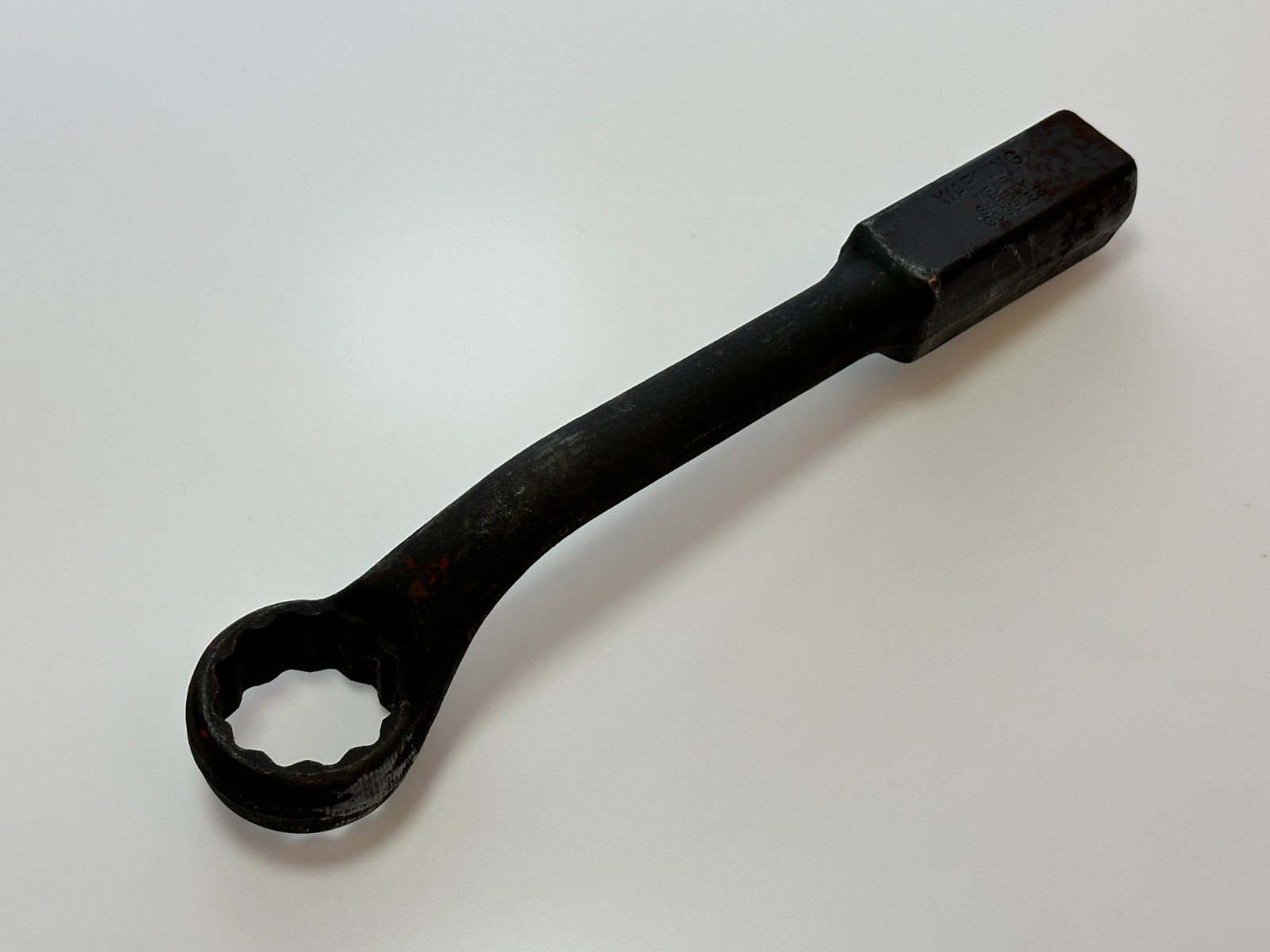 NOS Armstrong USA 33-048 SAE 1-1/2"Striking Wrench 11-3/4" OAL, 12 Point Box End