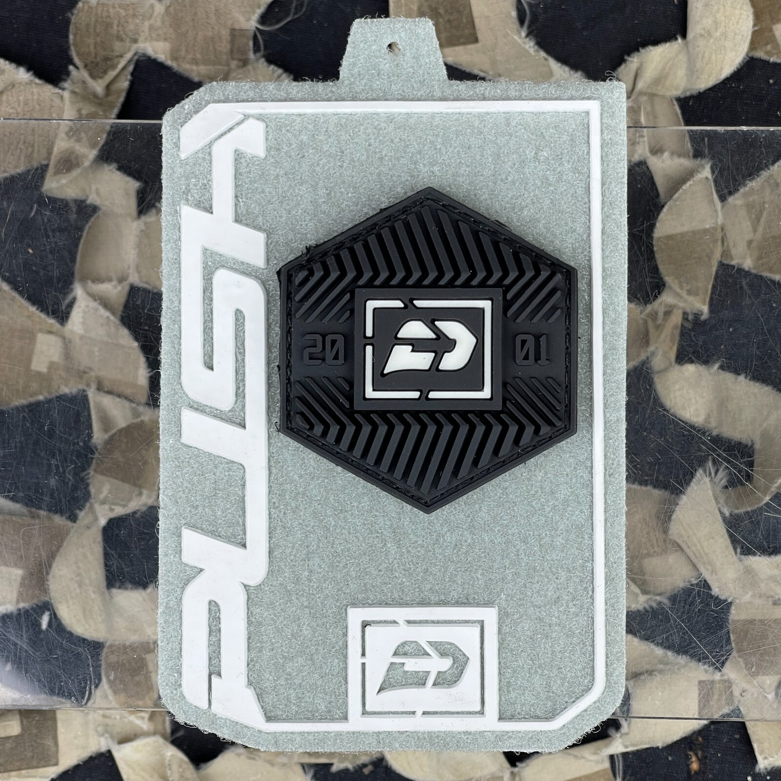 NEW Push Rubberized Patch - Icon