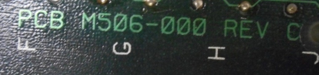 GOULD/MODICON, MEMORY MODULE, M506-000, AS-506P-F16