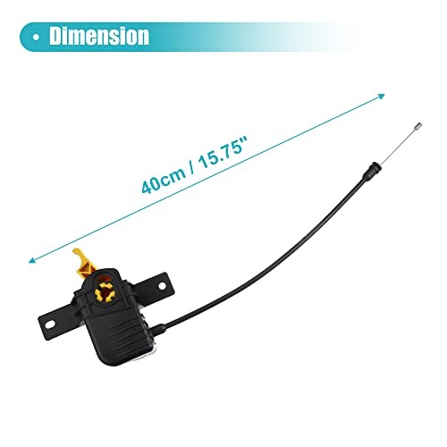 Car Engine Hood Release Cable for Ford Escape 2013-2019 & Lincoln MKC 2015