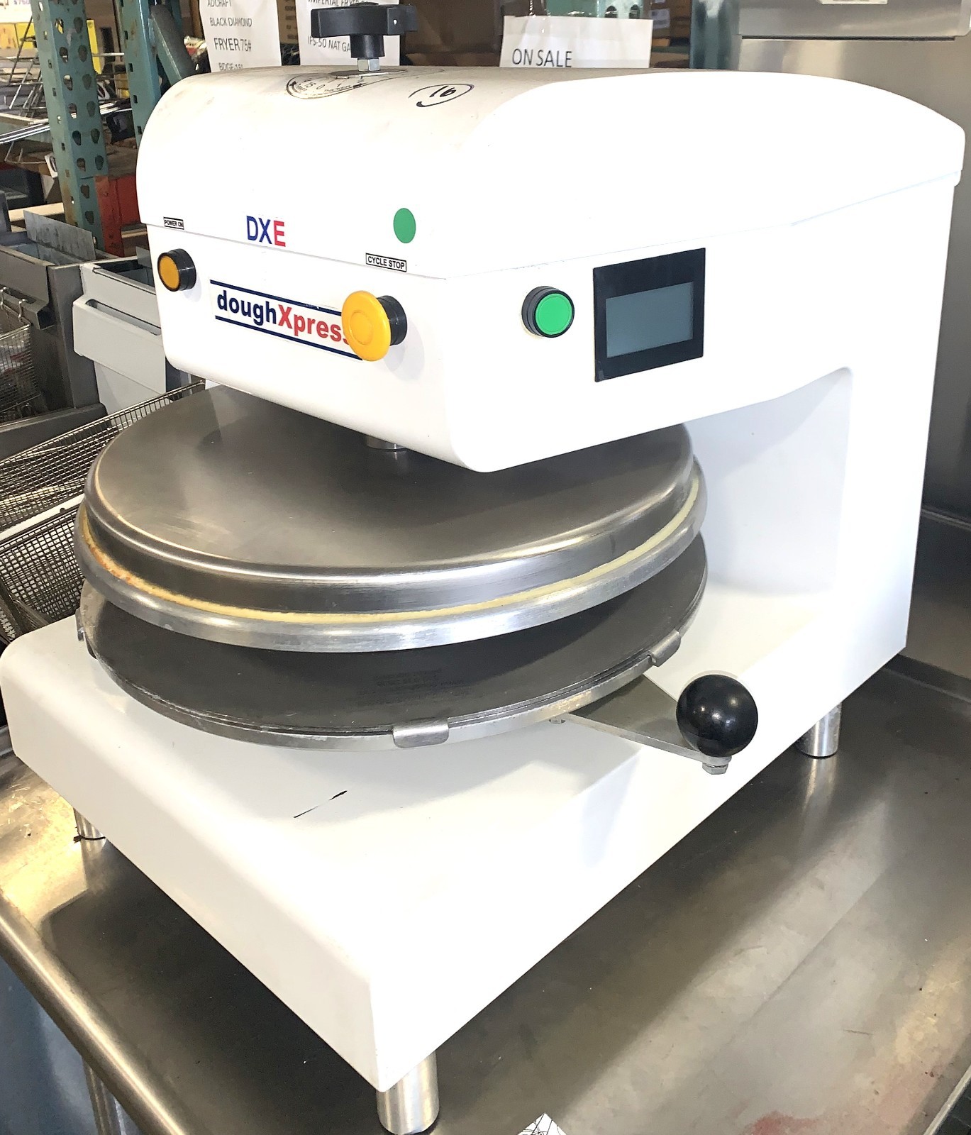 Dough Press