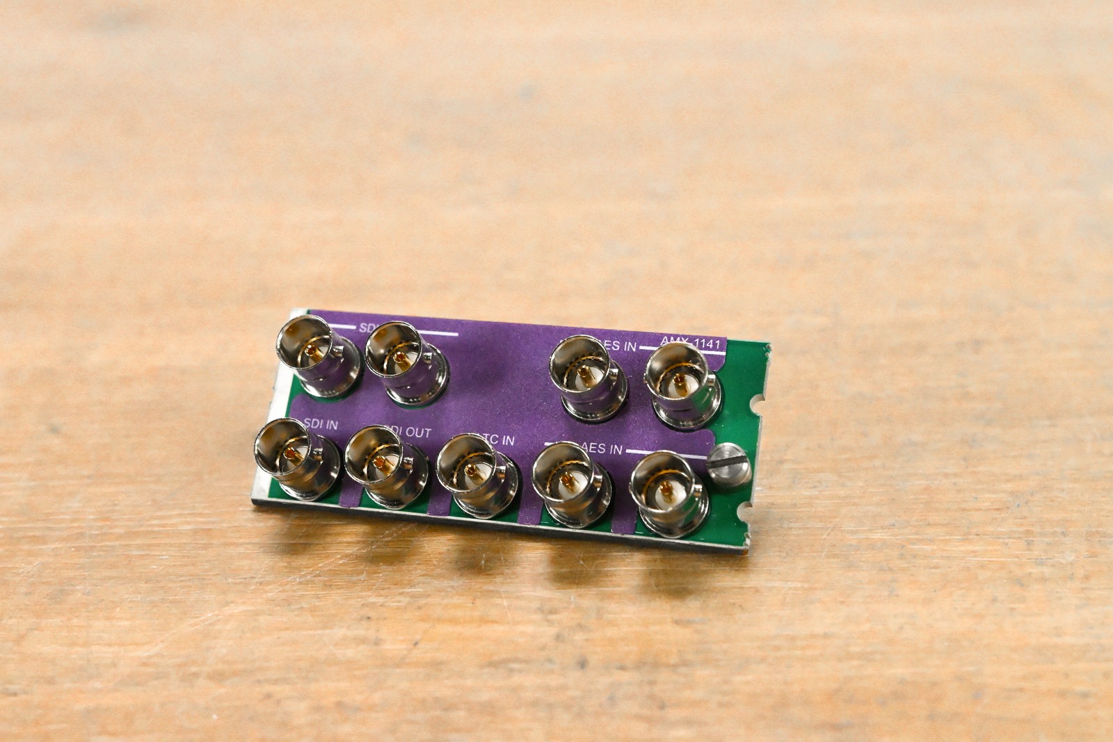 Miranda AMX-1141 Rear I/O Module for Densité Frame CG01113