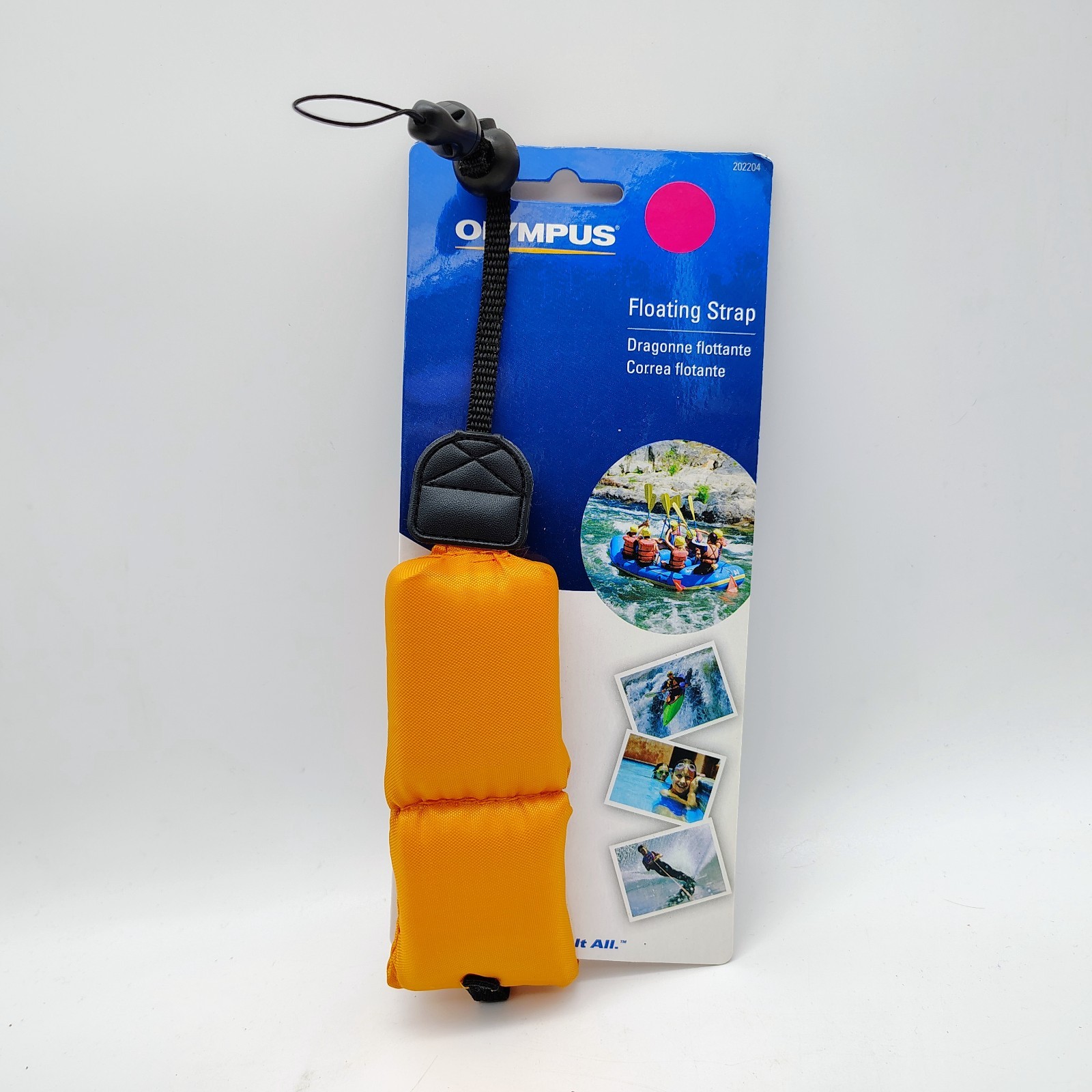 Olympus Floating Camera Strap for SW Series Adjustable Orange