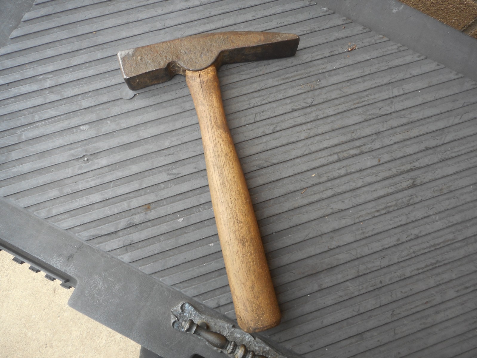 Used brick hammer