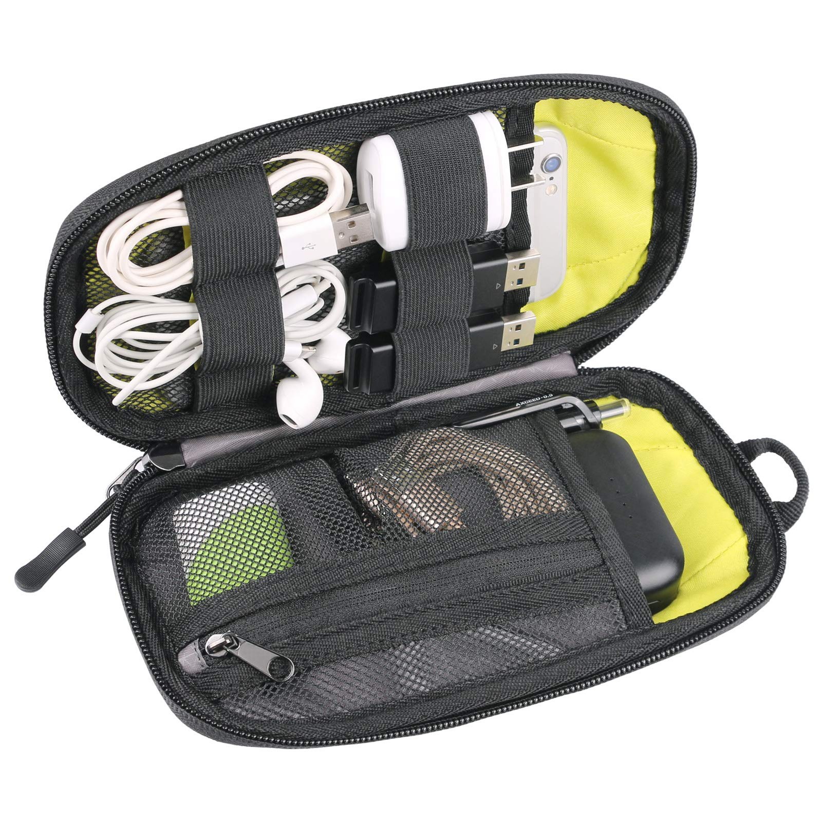Twod Electronic Organizer Travel Universal Accessories Storage Bag
