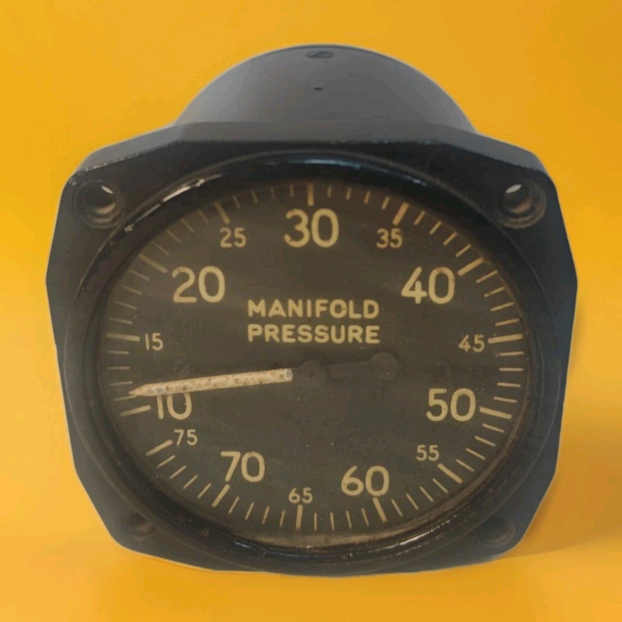 Manning Maxwell Moore Manifold Pressure Gauge #6748-157 Aircraft Indicator...