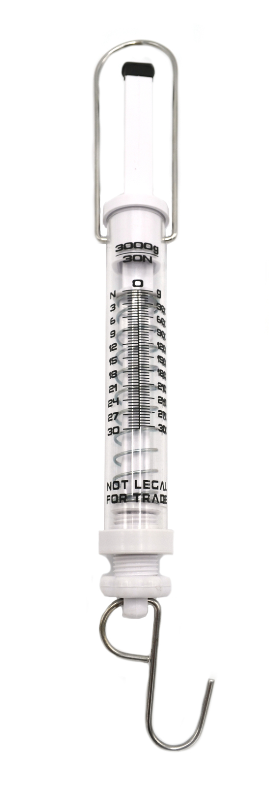 3Kg/30N Push Pull Balance - Durable Acrylic - Eisco Labs
