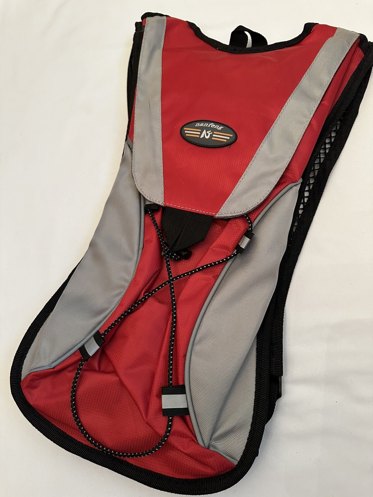 Nanfeng Airflow Hydration Hiking Biking Backpack Red, Black,  Gray New