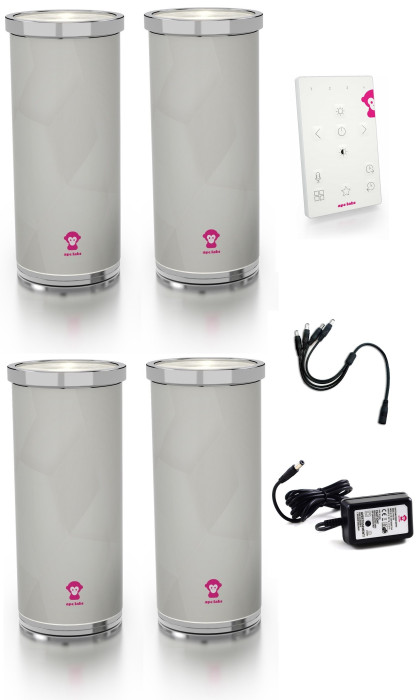 Ape Labs Can 2+ Set of 4 Creme