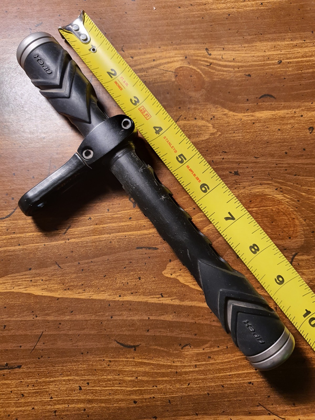 APEX GEAR Carbon Core 10" Stabilizer