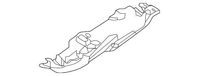 Genuine Nissan Instrument Panel Trim Panel 68106-9DJ0A