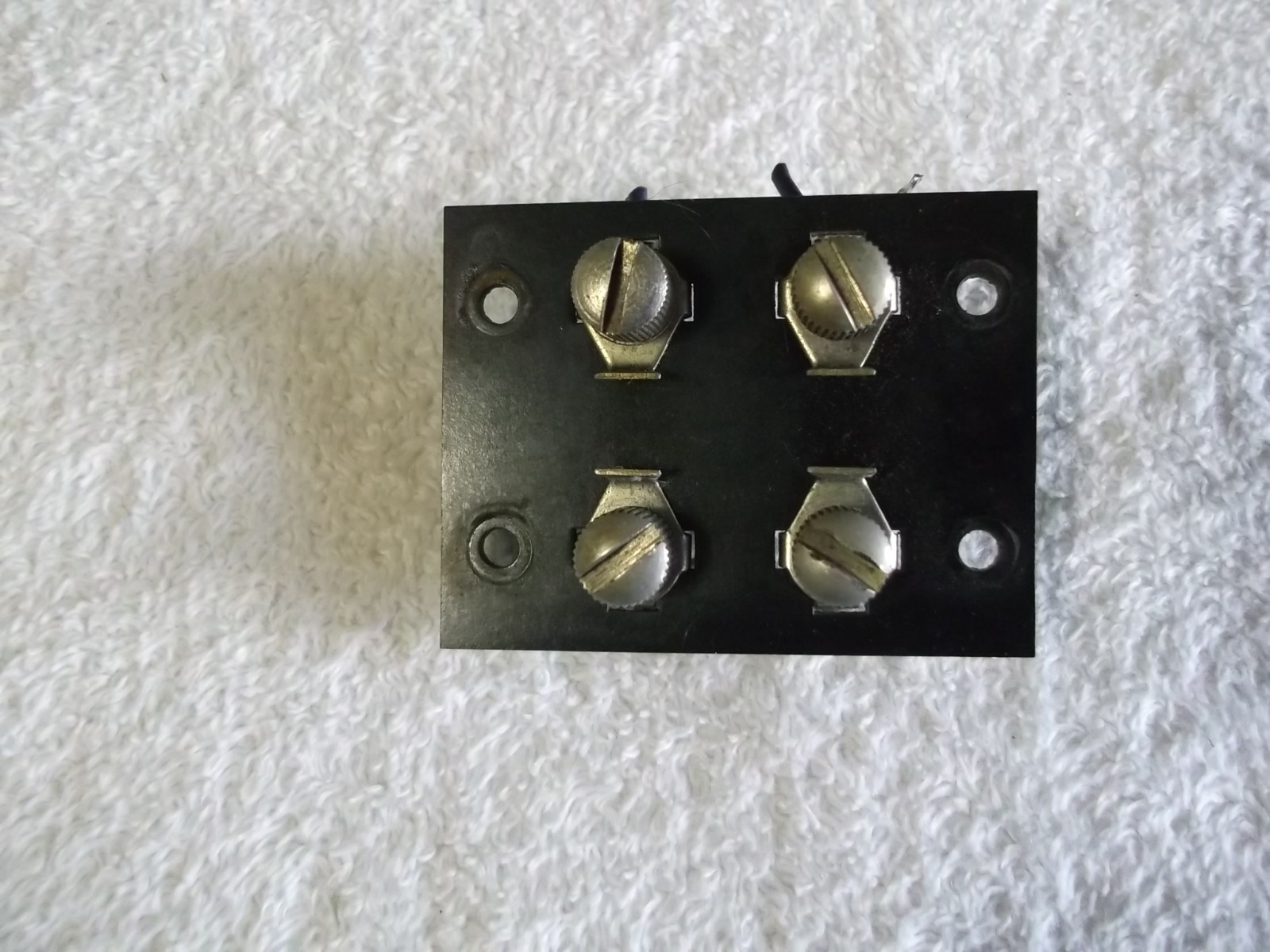 KENWOOD KR-5200 Receiver FM ANTENNA CONNECT PANEL - Vintage Audio Part