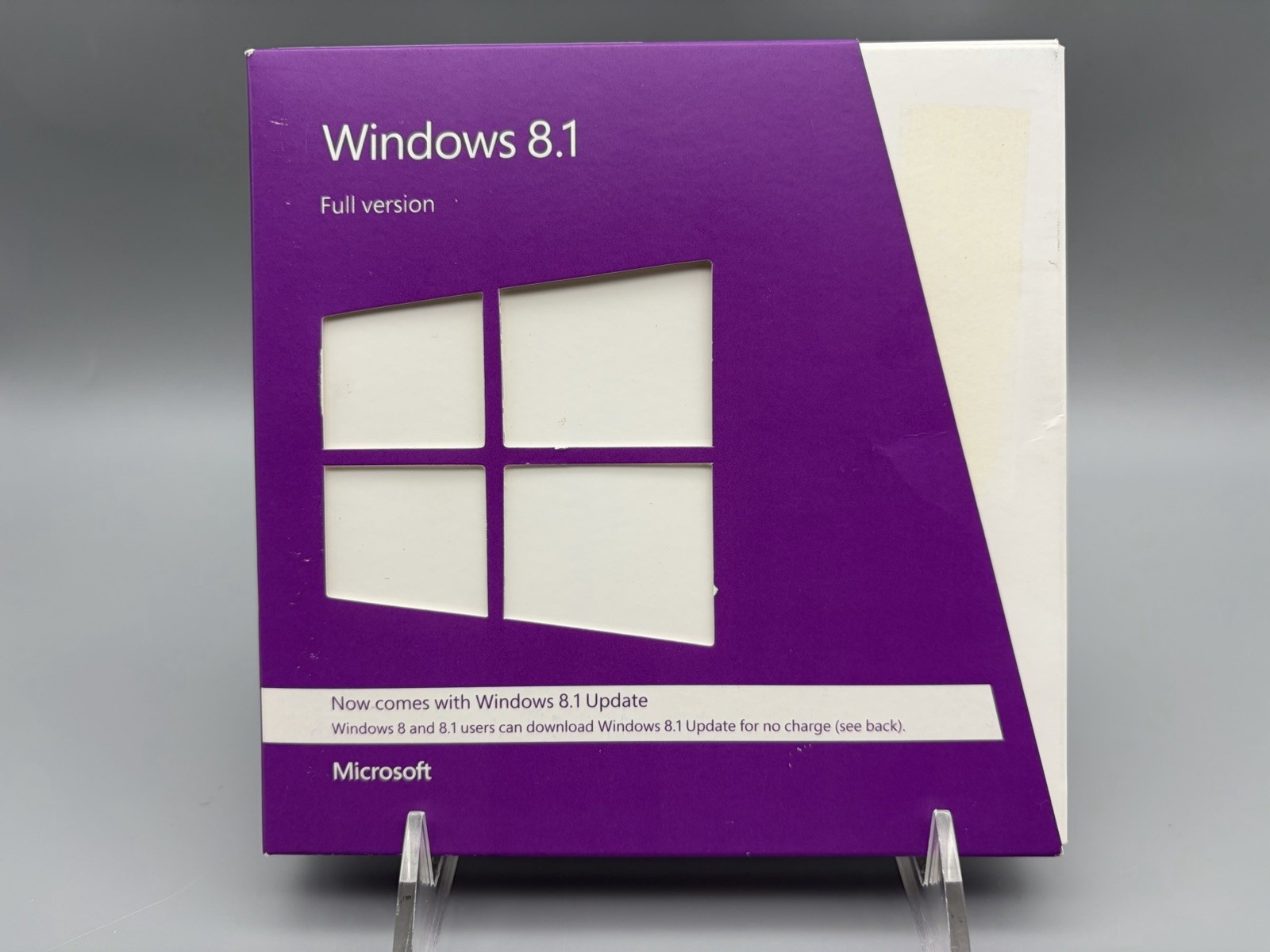 Microsoft Windows 8.1 Full Version 32 Bit and 64 Bit Discs w/Key