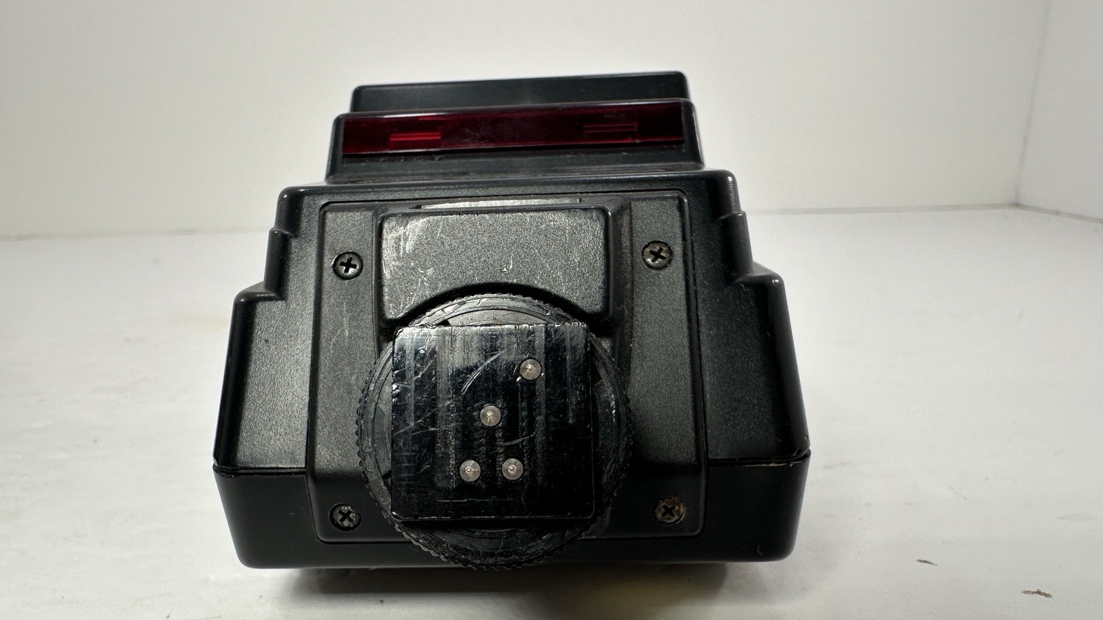 Minolta Camera Maxxum 2800 AF Flash With Case Tested