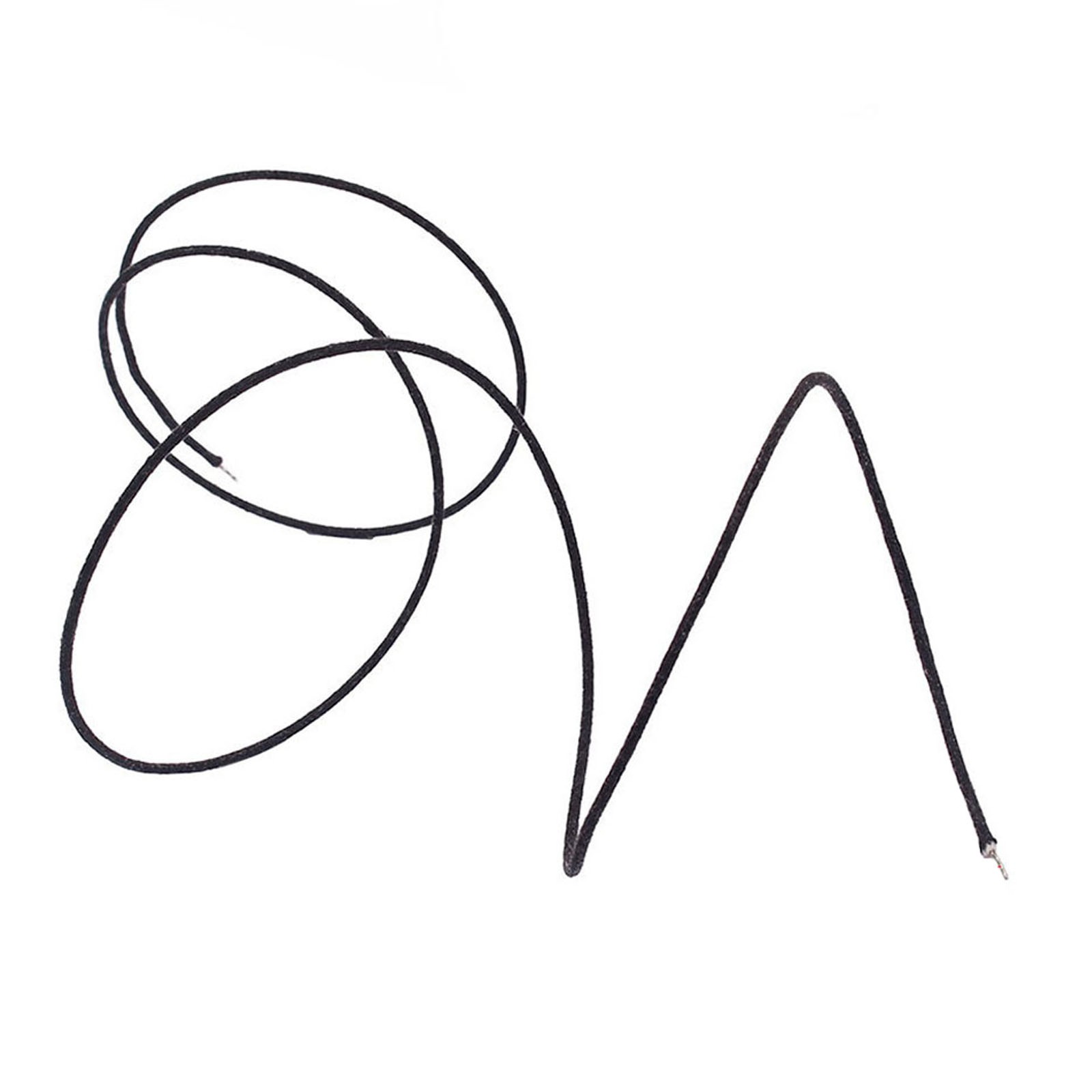 Black And White Single-core Copper Wire 1 Meter 2 Sets GU403