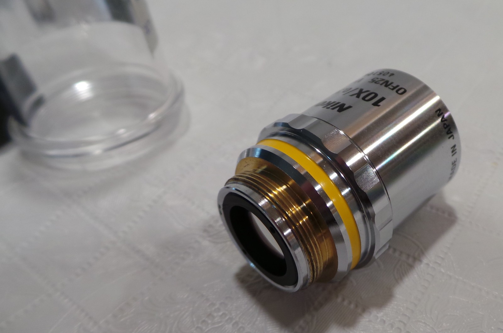 10X Nikon CF Plan DI EPI Interferometry Objective