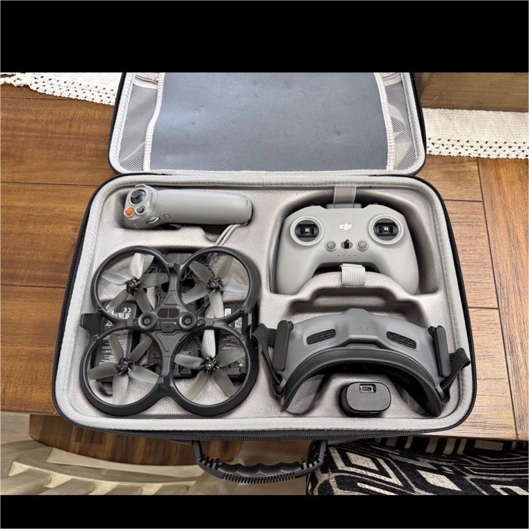 DJI Avata FPV Quadcopter Drone Kit w/ Controller, Goggles, 3 Batteries