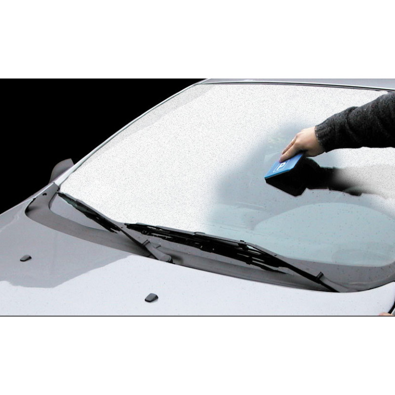 THREE SIDE FROST ICE SCRAPER WITH NON-DEFORMABLE TIME DISC