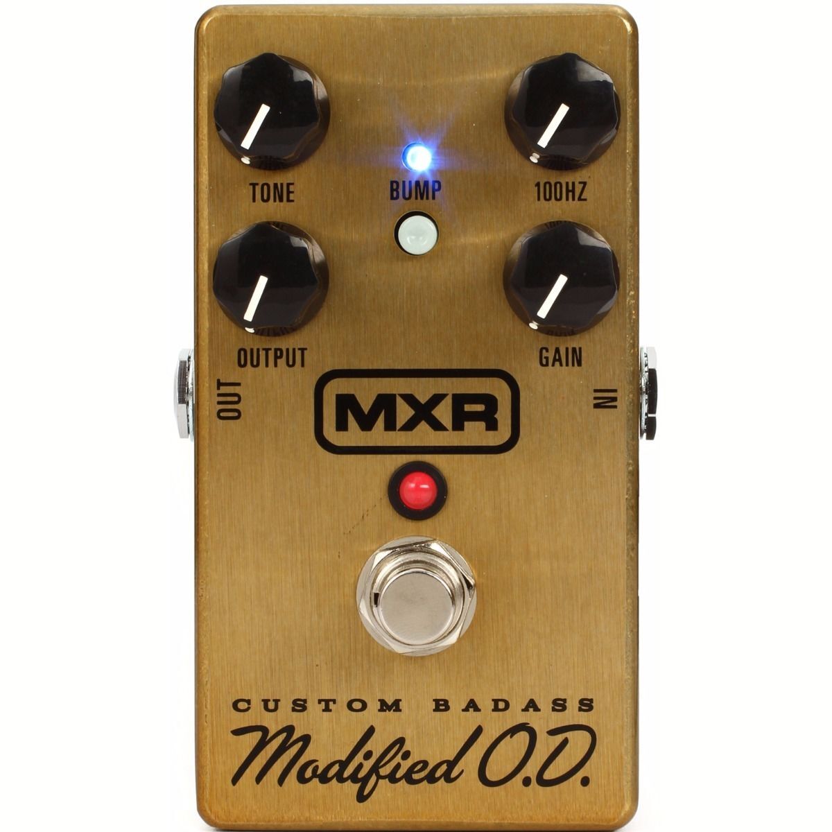 Dunlop MXR M77 Custom Badass Modified O.D. Overdrive Effects Pedal