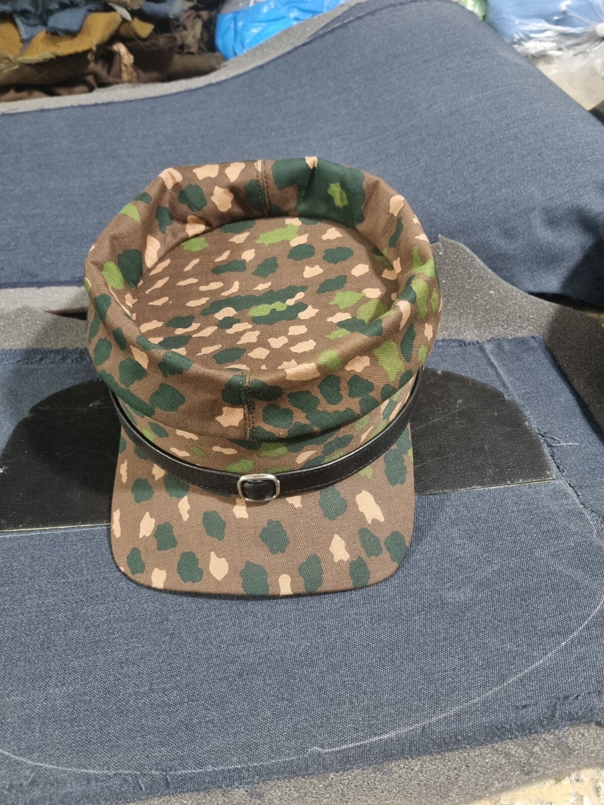 Civil War Style Forage Cap Camo Made Cap Maker