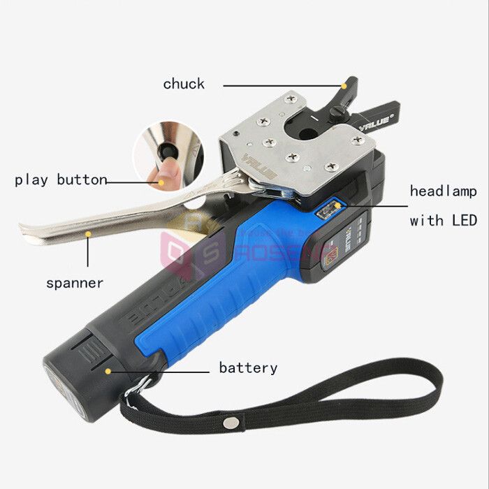 VEF2 Flaring Tool Tube Expander Automatic Expander Electric Copper Tube Expander