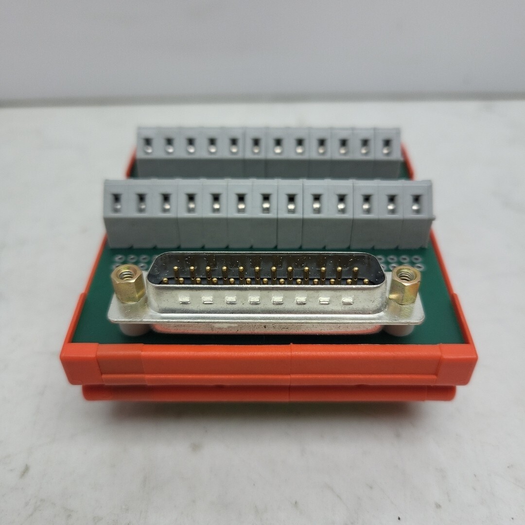 Wago 50036744 And 50036743 Interface Module PC Board 15 And 25 Pin D-Sub Mod
