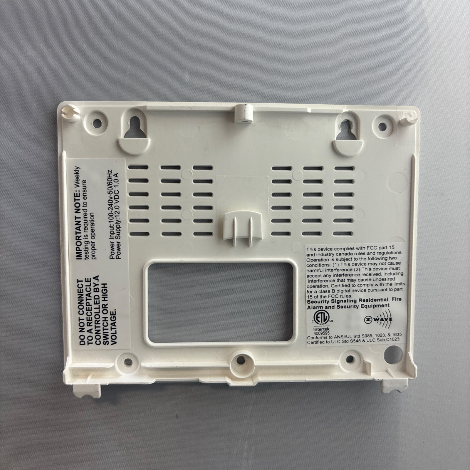 Qolsys Frontpoint IQPanel-VRZ with 7" Touchscreen