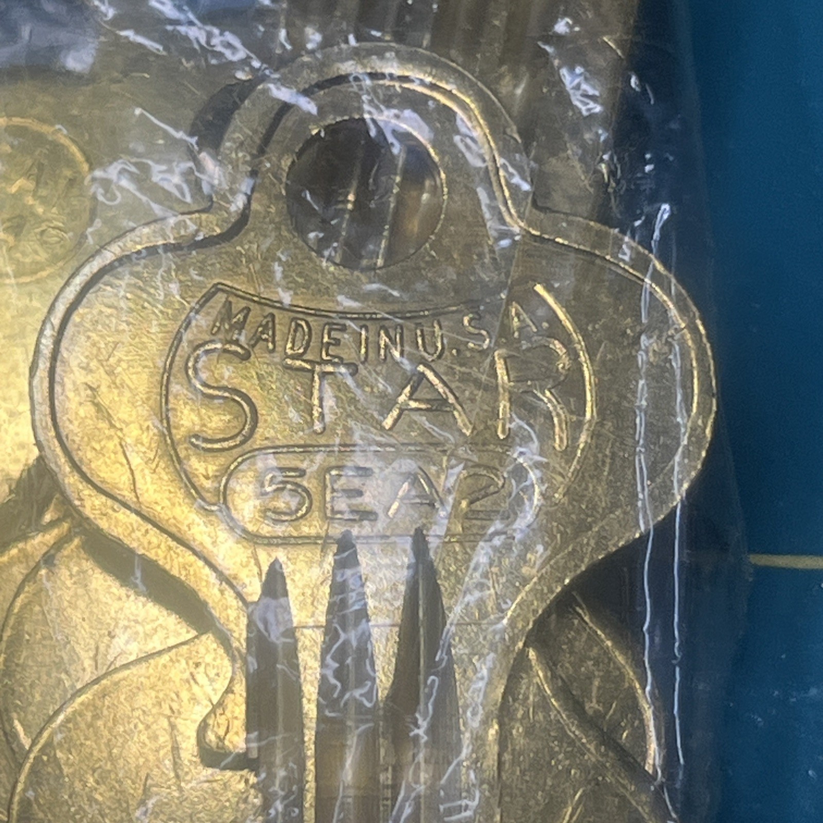 Star 5EA2  Key Blanks   Set of 6   Locksmith