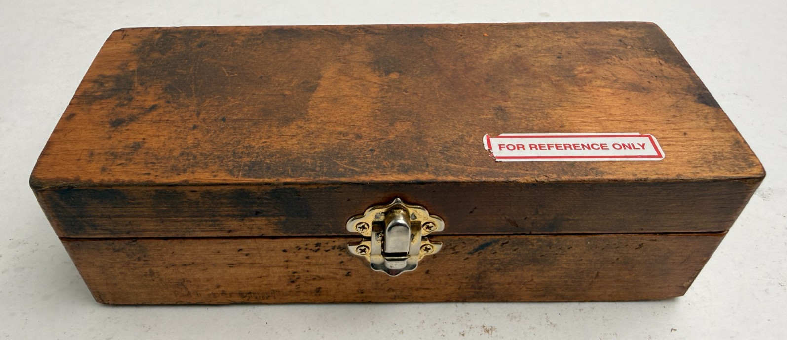 Blake Co-Ax indicator set with wood case .0005 Machinist Tools