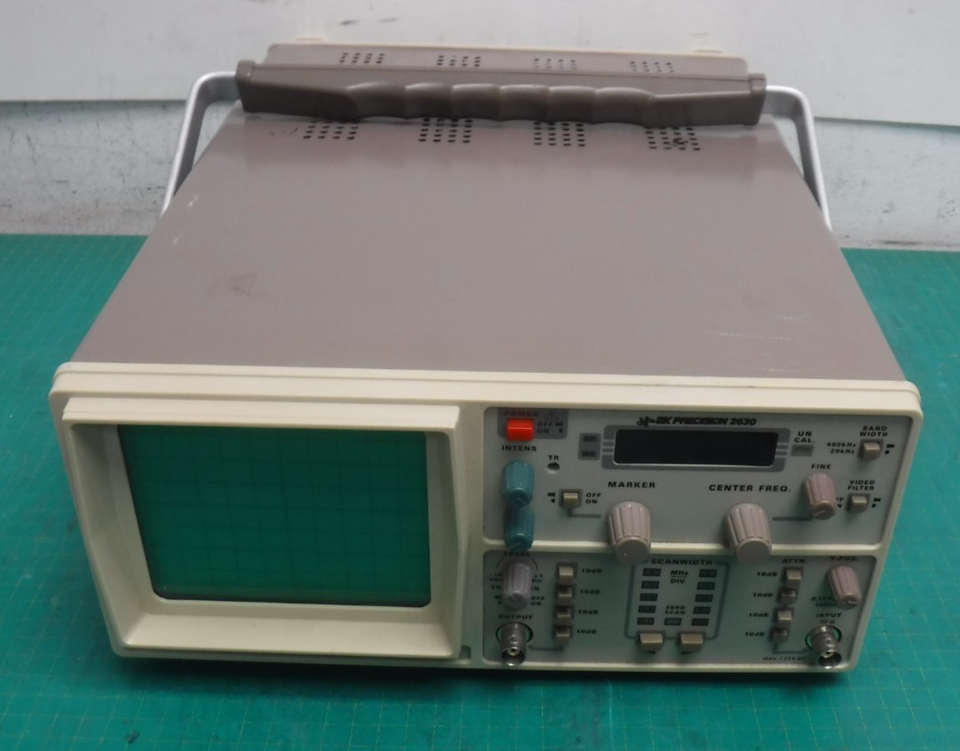 BK Precision 2630 Spectrum Analizer