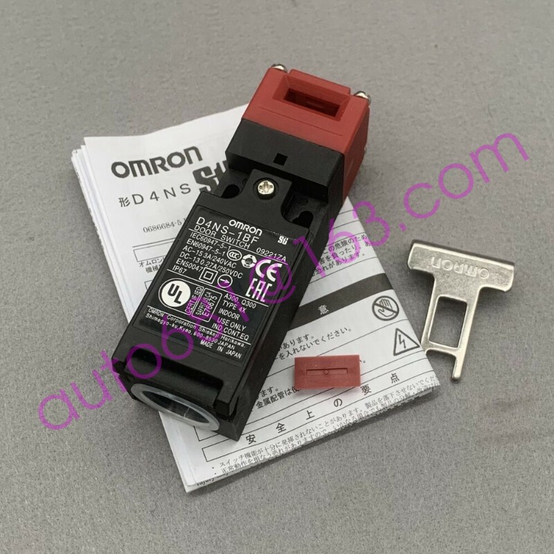 Omron D4NS-1BF Safety Door Switch, New