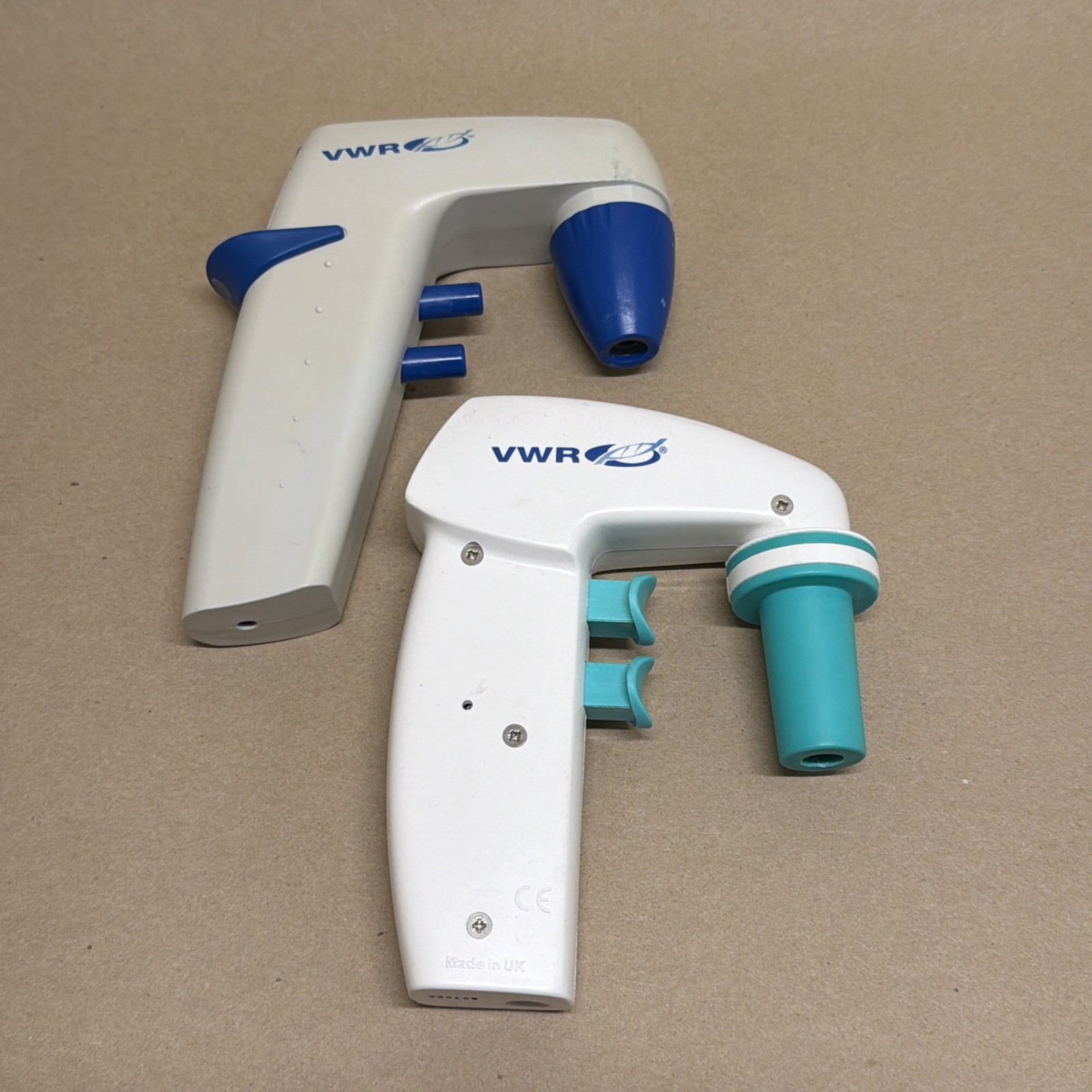 Lot of 2 VWR Powerpette Plus AD Pipette Controllers Fillers