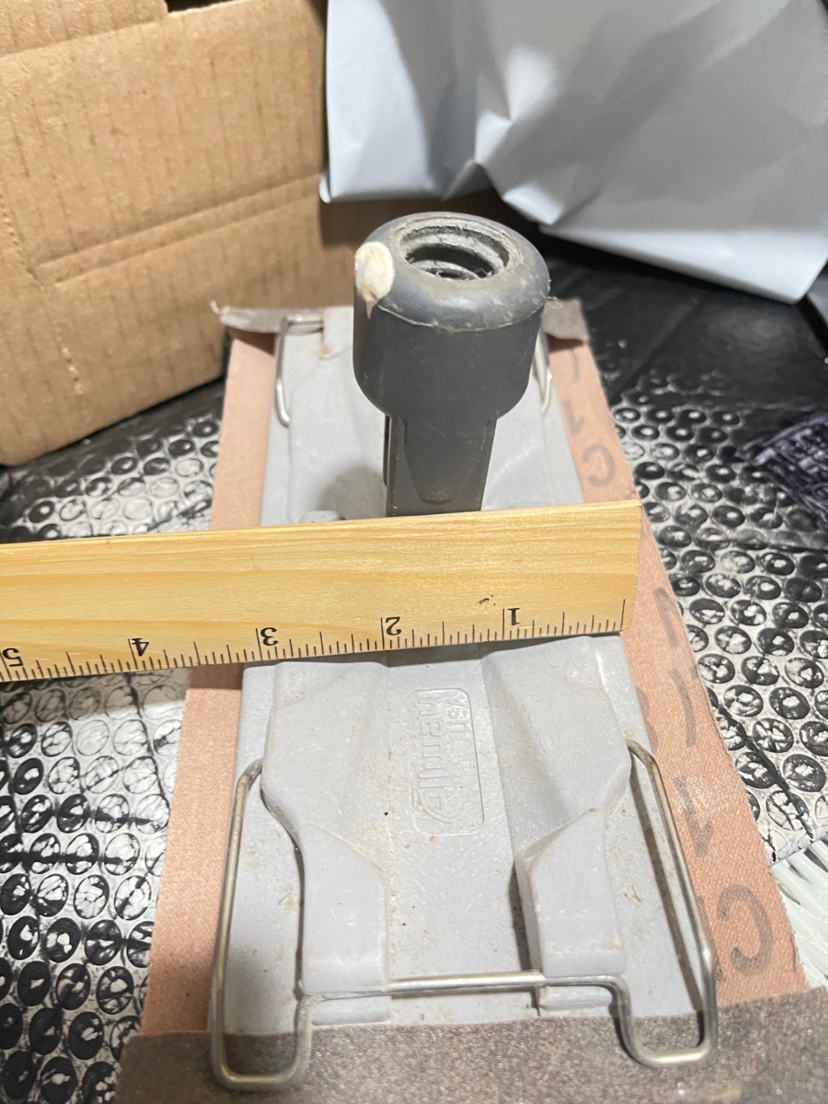 Allway 9" x 3-1/4-In. Pole Sander Head(M6)