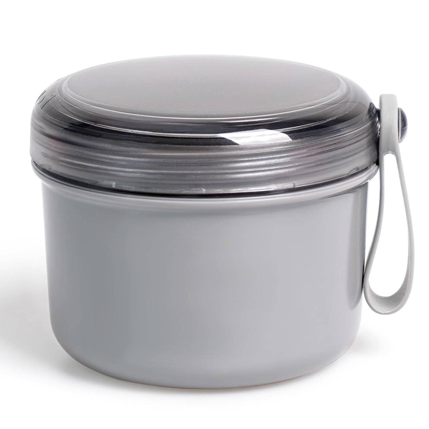Large Denture Bath Cup No Leak Denture Case Retainer Cleaner Case Complete Cl...
