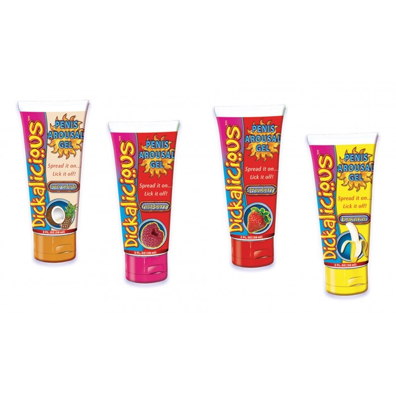 Dickalicious Arousal Lube Lotion Penis Cream