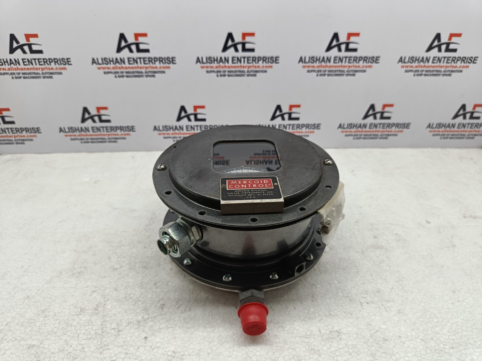 DWYER MERCOID CONTROL PRLW-3-P1 PRESSURE SWITCH
