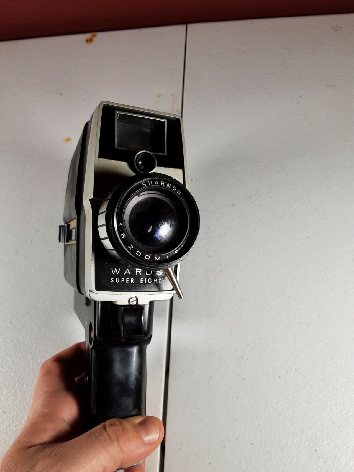 Vintage Mongomery Ward Zoom EE 704a Super Eight Camera Projector Movies 