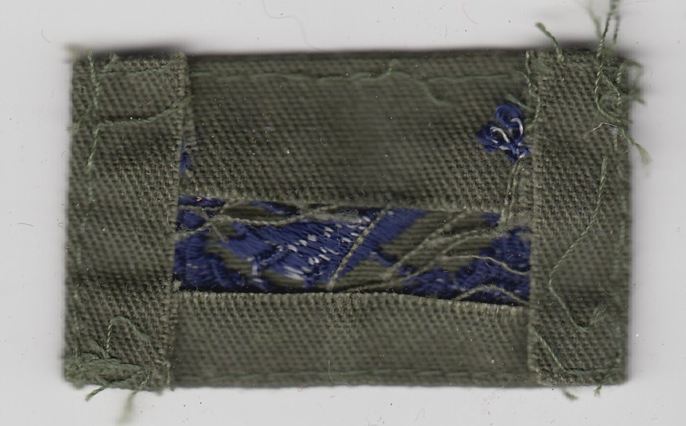 US Air Force Basic Historian Badge Cloth Patch Insignia OD Subdued USAF