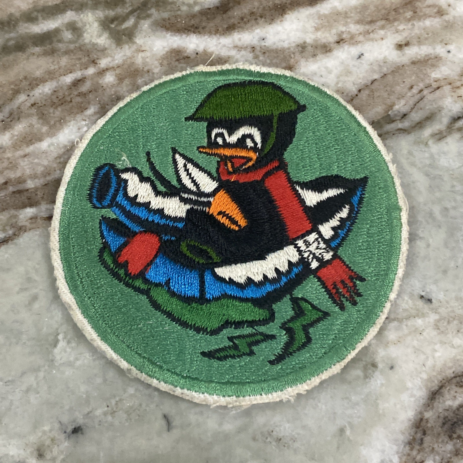 VIETNAM WAR Navy Blackbird Penguin CCC CCN RECON SPECIAL FORCES  PATCH