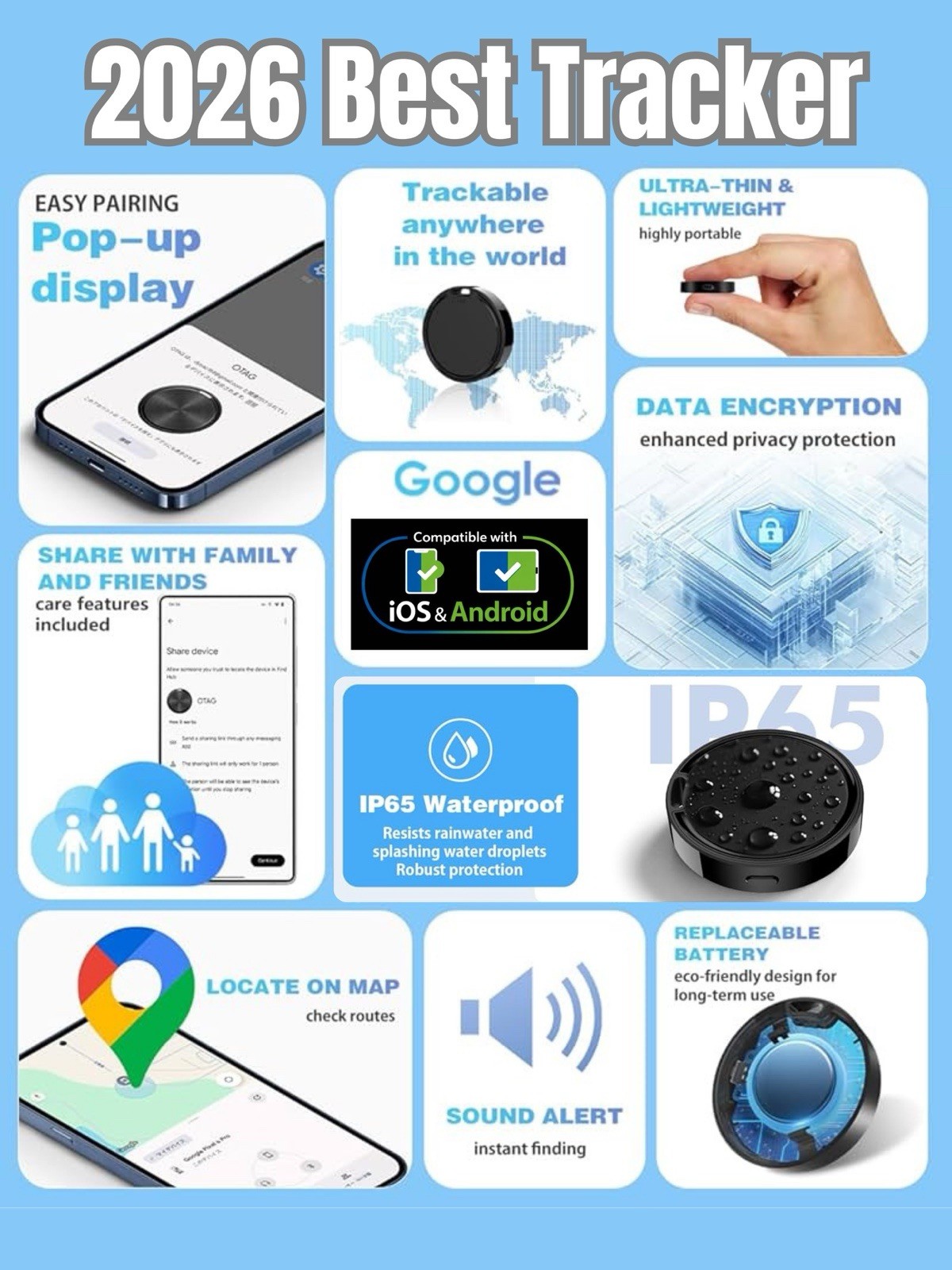 GPS Asset Tracker-Real Time Tracking-For iOS and Android . Protect Valuables