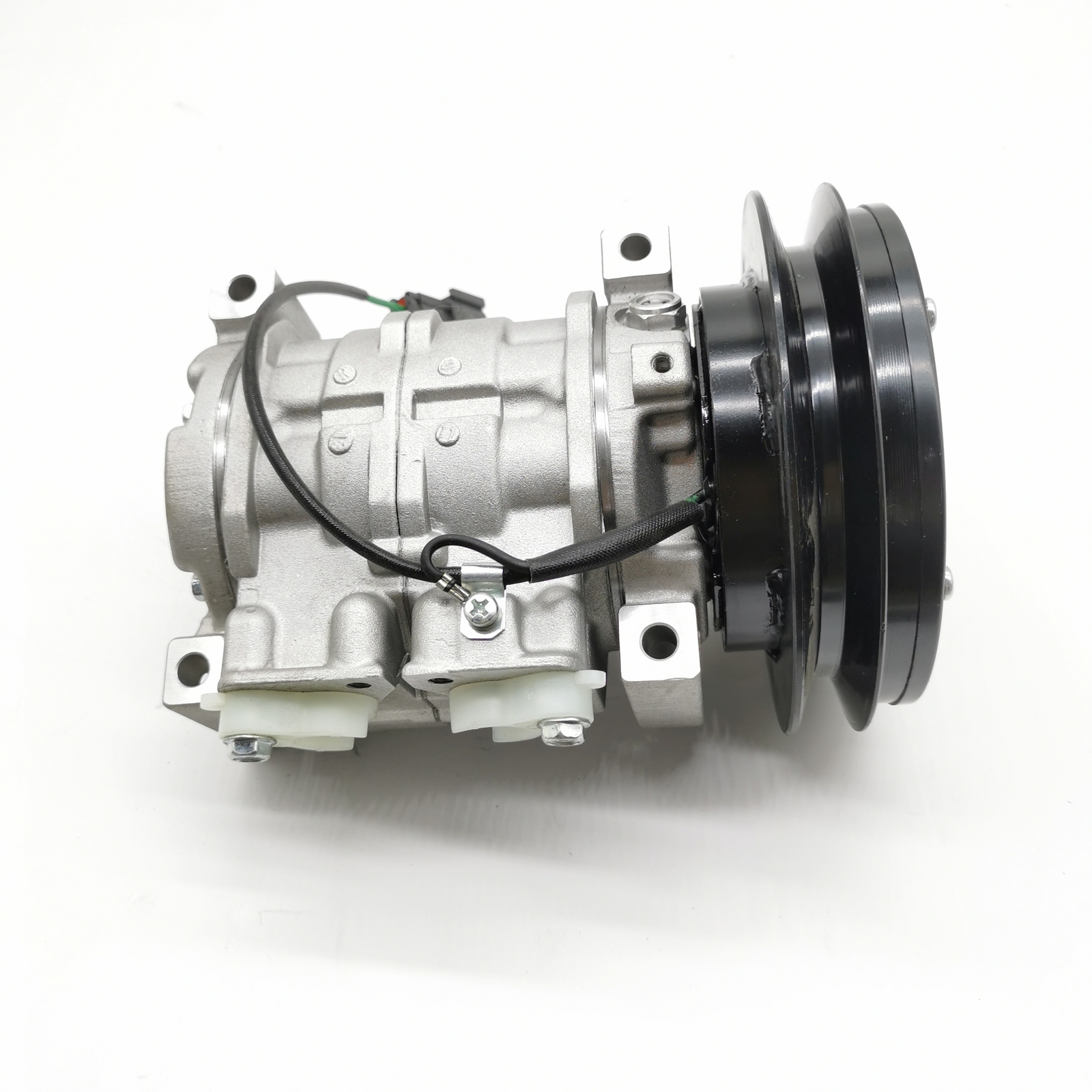 10S13C A/C Compressor 4709228 for John Deere 470GLC Hyundai ZX470-5G