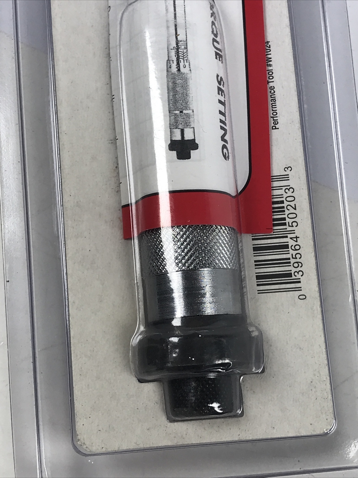 New Performance Too Micrometer Adju Torque Wrench M202-P with original packaging