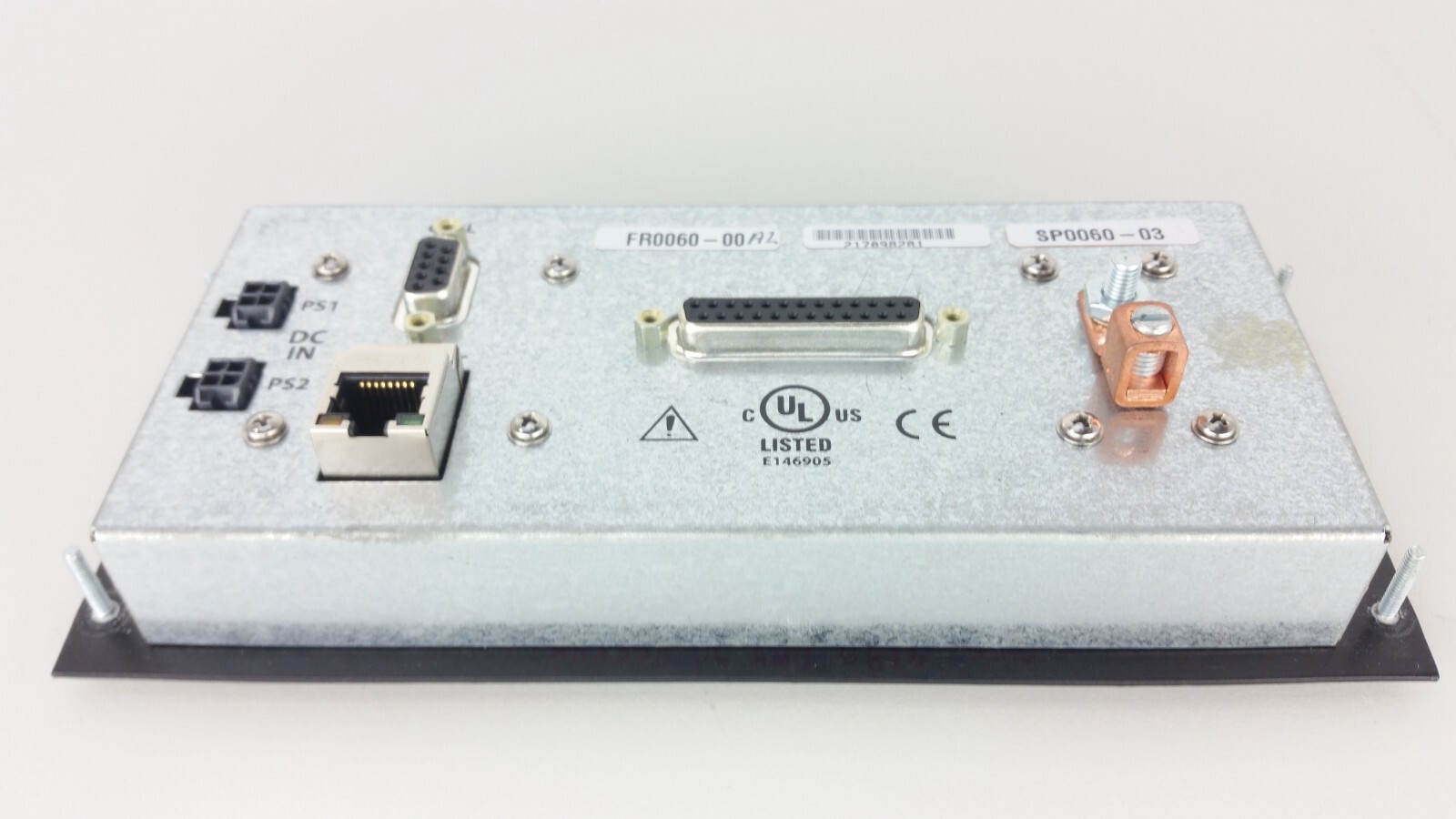 NVISION NV9609 Control Panel