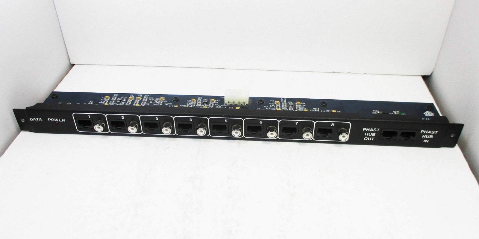 AMX Phast PLH-MIC 8-Port Microphone Hub Card