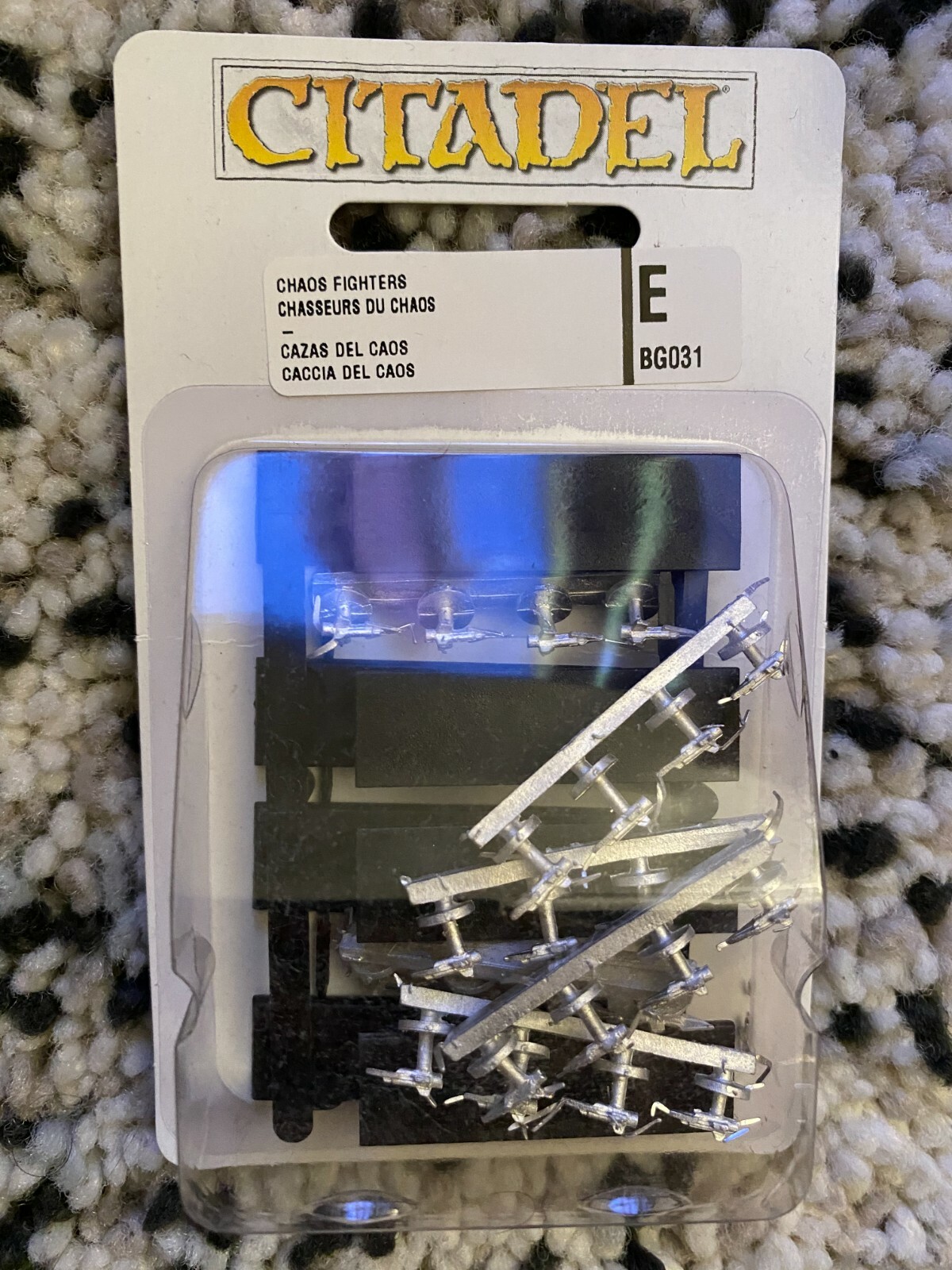 Games Workshop Forge World Battlefleet Gothic Chaos Fighters